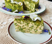 Tinginys-su-matcha