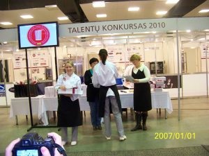 Konkursas "Jaunųjų virėjų komanda 2010"