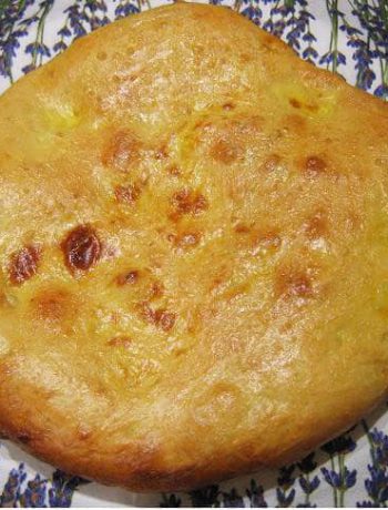 Uzbekiška duona su svogūnais - bulviukose.lt