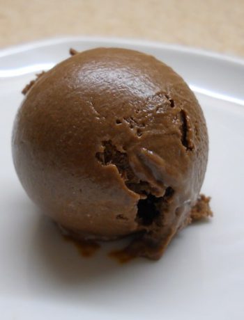 Šokoladiniai ledai - bulviukose.lt