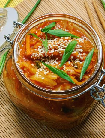 Daržovių kimci - kimchi receptas