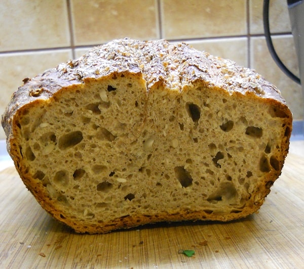 Tinginių duona arba duona, kurios nereikia minkyti - bulviukose.lt