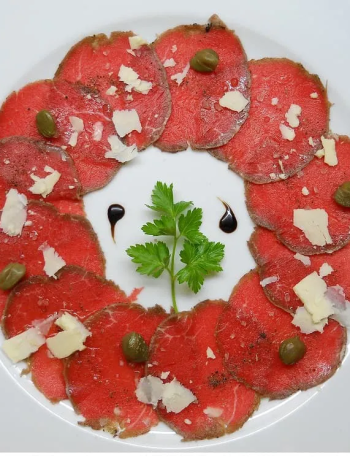 Jautienos karpačio – carpaccio