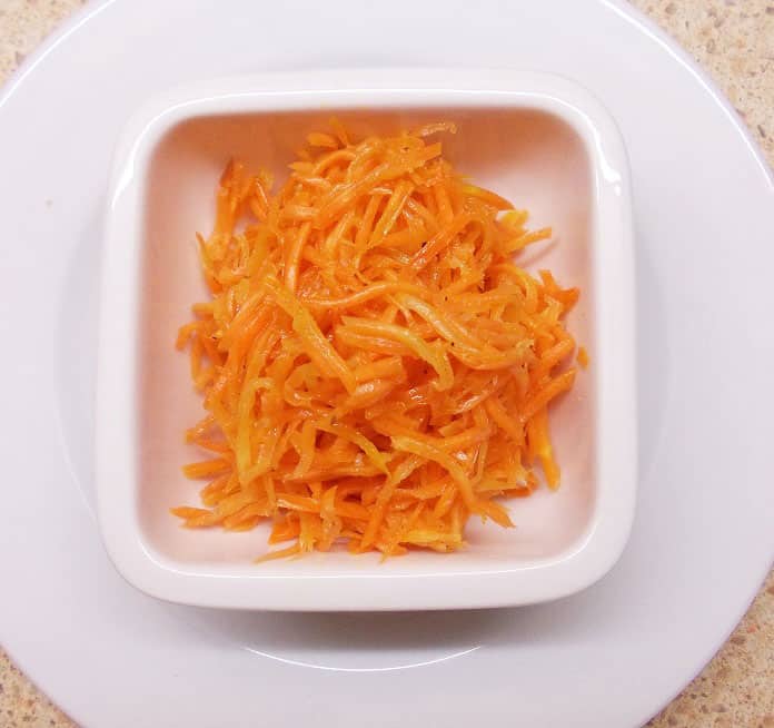 Korėjietiškos morkytės - bulviukose.lt