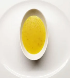 Garstyčių padažas su medumi