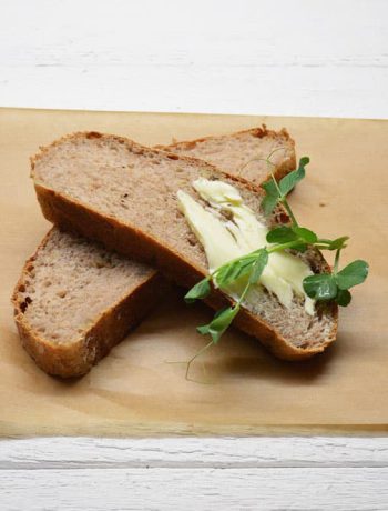 Duona su topinambais, riešutais ir sūriu - bulviukose.lt