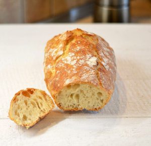 Balta tinginių duona. Duona, kurios nereikia minkyti - bulviukose.lt