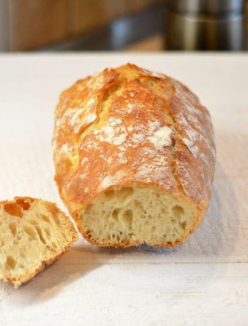 Balta tinginių duona. Duona, kurios nereikia minkyti - bulviukose.lt