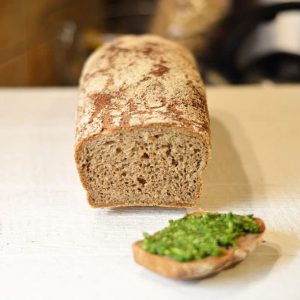 Trijų rūšių miltų duona - bulviukose.lt