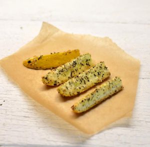 Cukinijų lazdelės su sūriu - bulviukose.lt