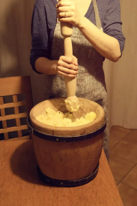 Bulvių grūstuvė