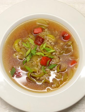 Antienos sriuba su ryžiais ir daržovėmis - bulviukose.lt