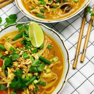 Tailandietiškos sriubos receptas - bulviukose.lt