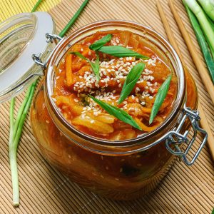Daržovių kimci - kimchi tradicinis, klasikinis receptas