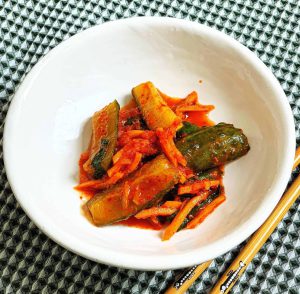 Agurkų kimči