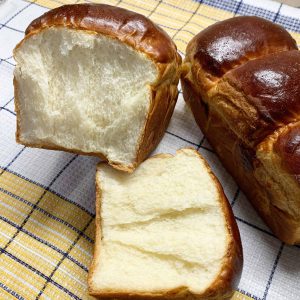 Japoniška Hokkaido duona