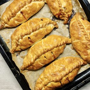 Cornish pasty - Kornvalio pyragėliai