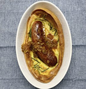 Toad in the hole receptas