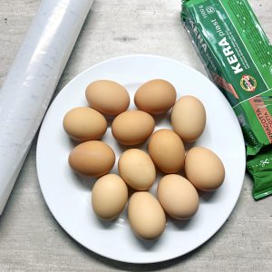 Šimtmečio kiaušiniai receptas