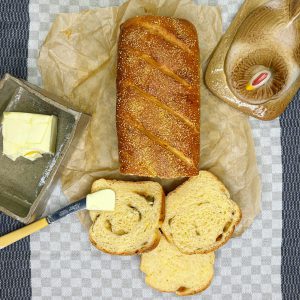 Duona su sūriu ir jalapenais