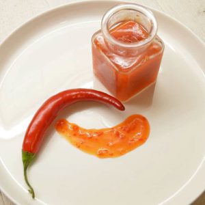 Chili sweet padažas - čili pipirai