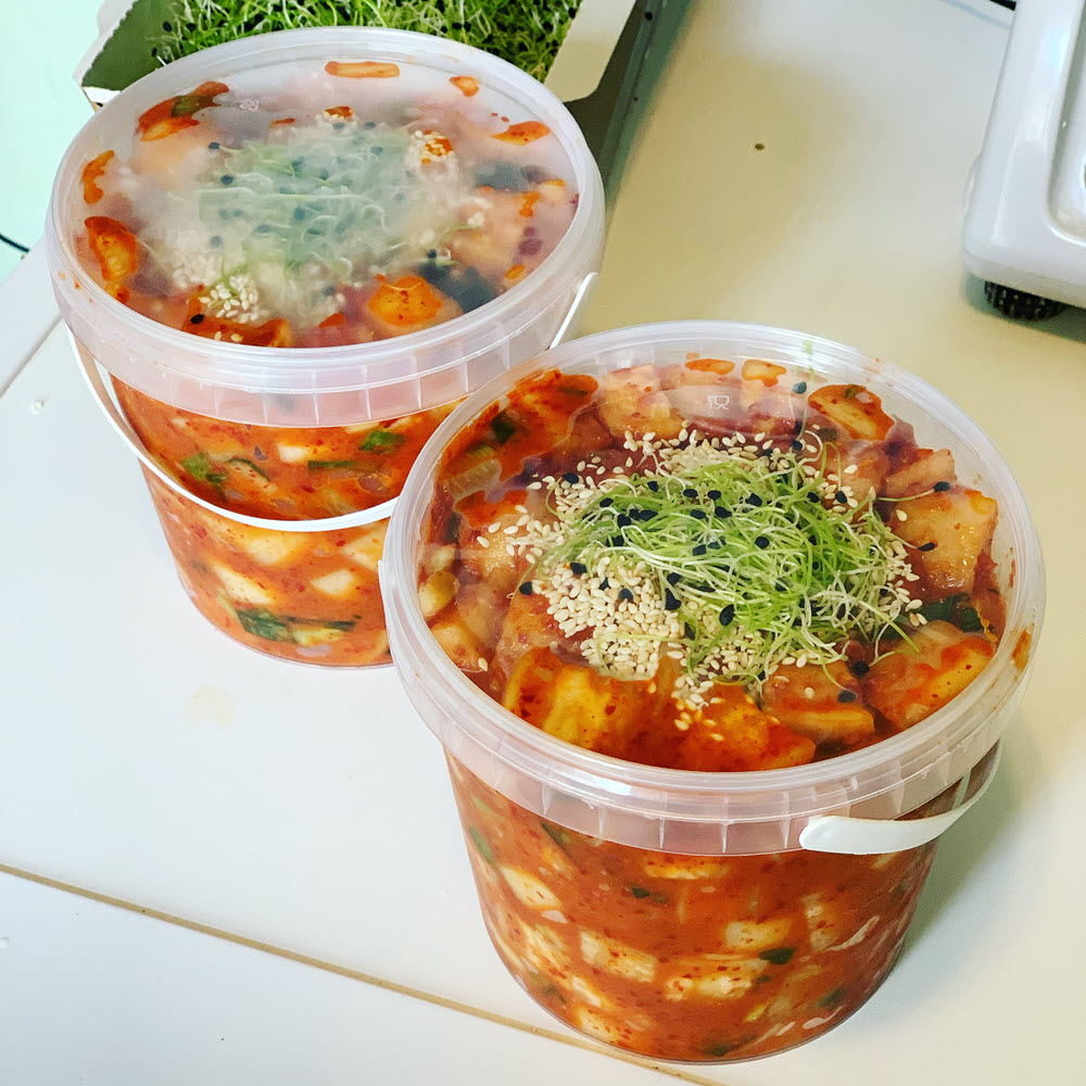 Ridiko kimchi