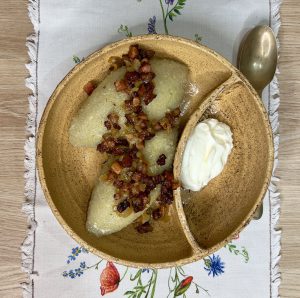 Cepelinai su mėsa