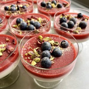 Panna cotta