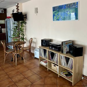 Plokštelės kavnėje Druskininkai