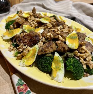 Vištienos kepenėlių receptas