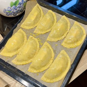 Empanados su kiauliena