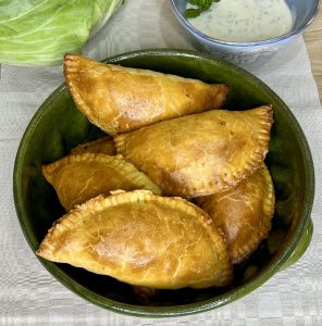 Pyragėliai su mėsa