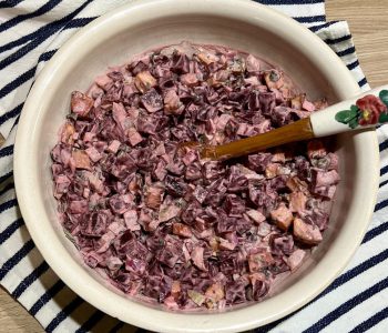 Burokėlių mišrainė