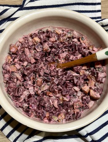 Burokėlių mišrainė