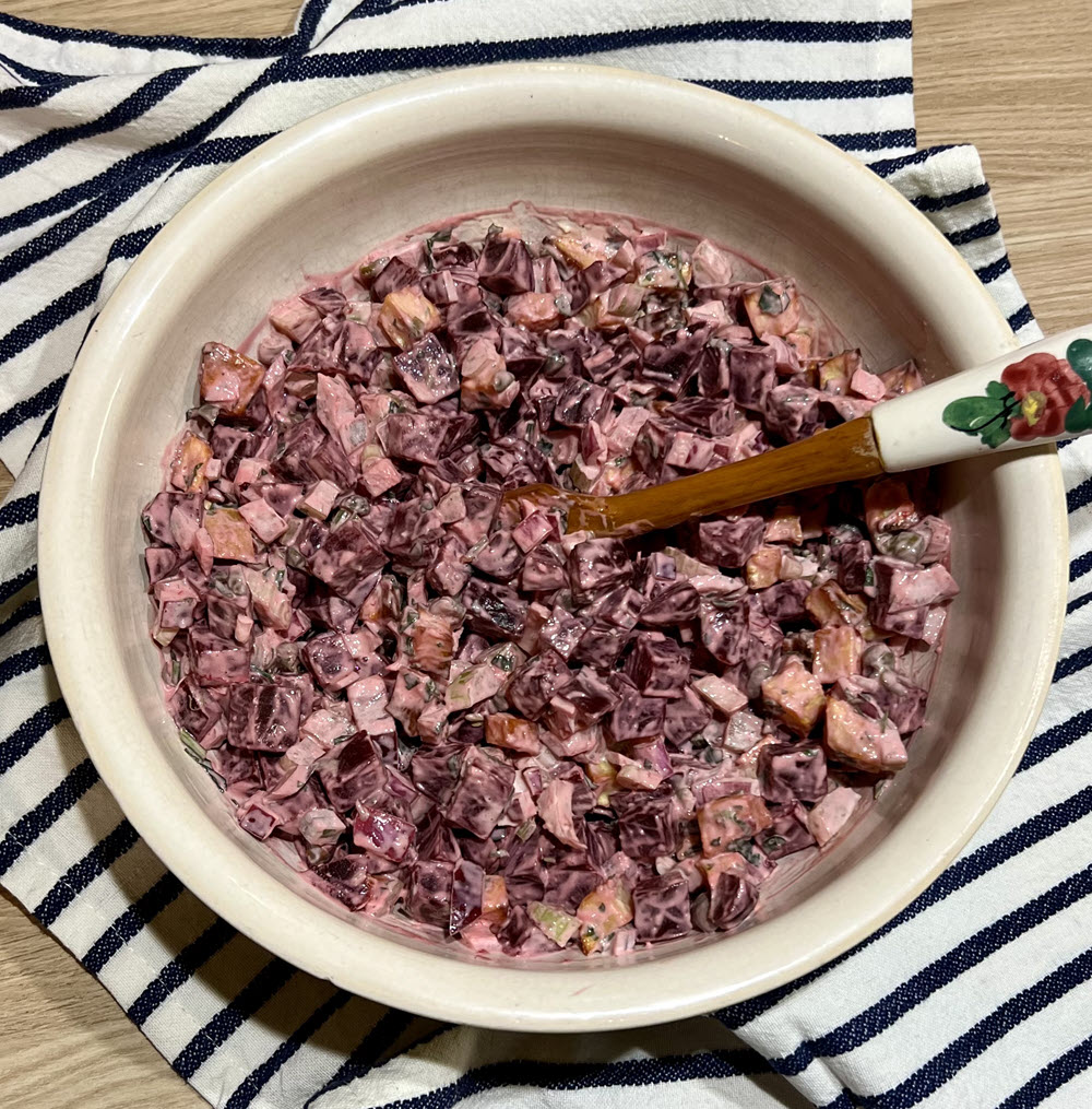 Burokėlių mišrainė