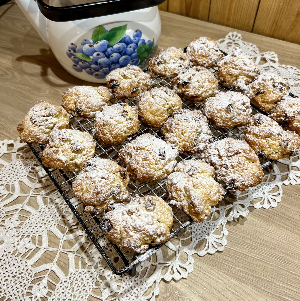 Močiutės sausainiai roksai