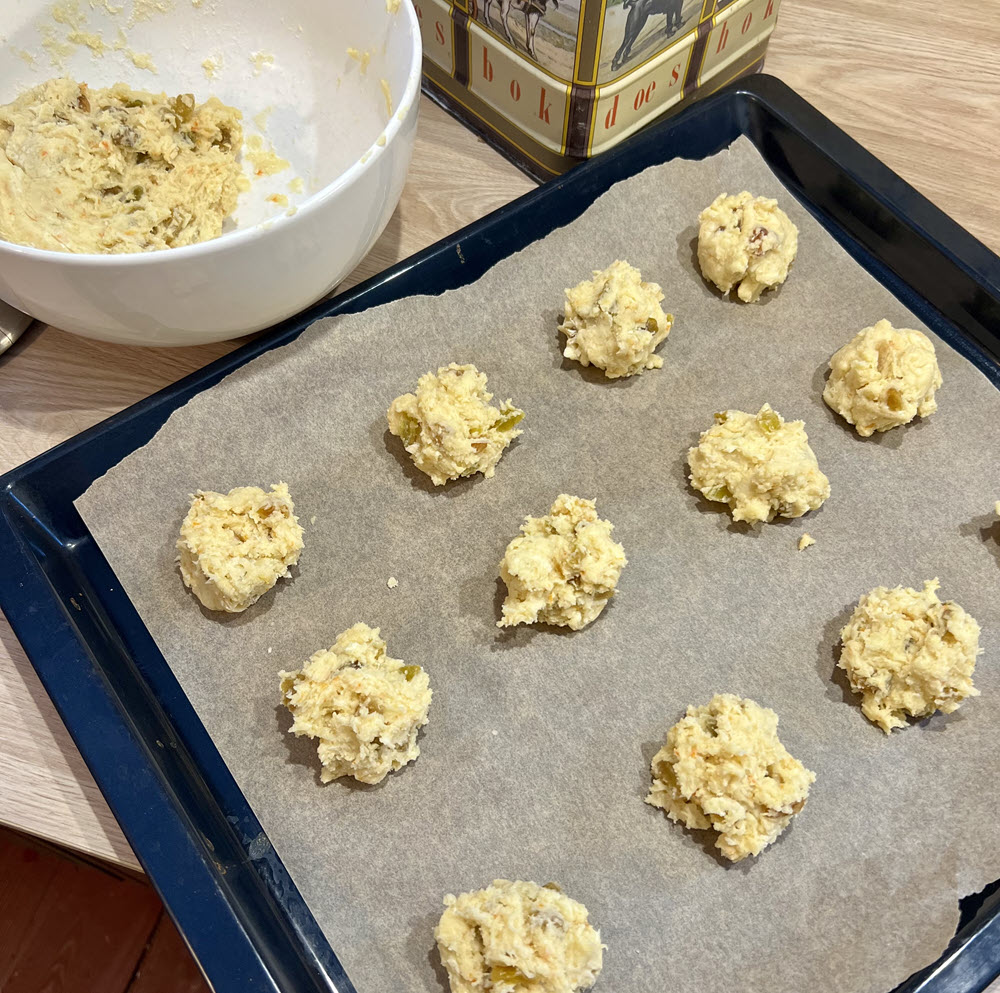 Senoviniai sausainiai Roksai