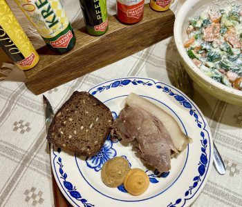 Garstyčios virtuvėje receptai