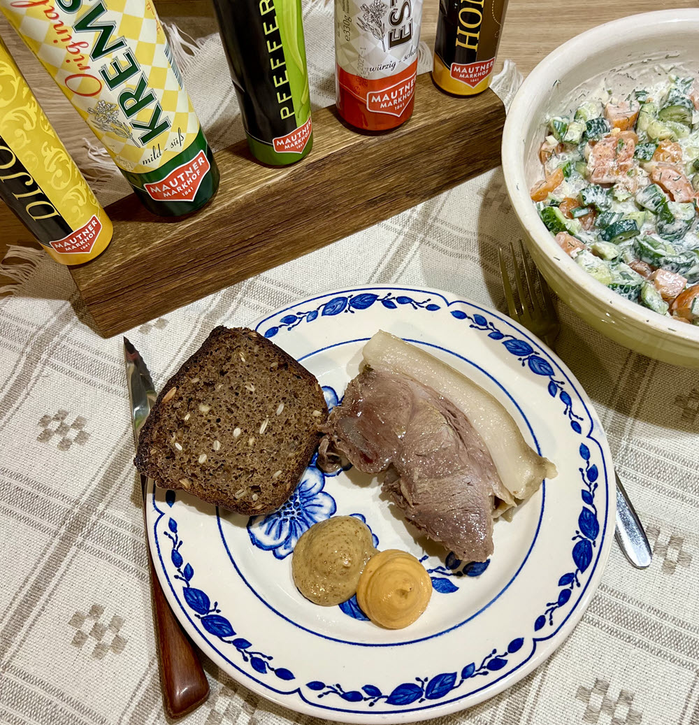 Garstyčios virtuvėje receptai