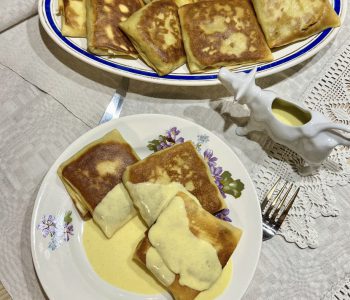 Lietiniai su širdžių įdaru