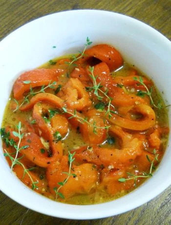 Kepta marinuota paprika - bulviukose.lt