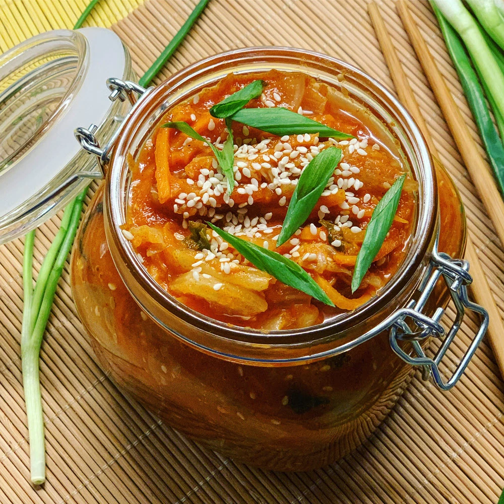 Daržovių kimci - kimchi receptas