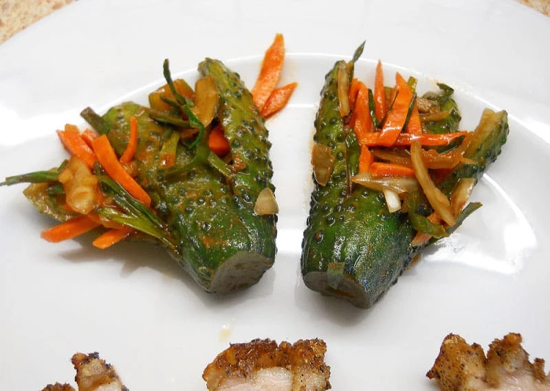 Agurkų kimči (kimchi) - bulviukose.lt