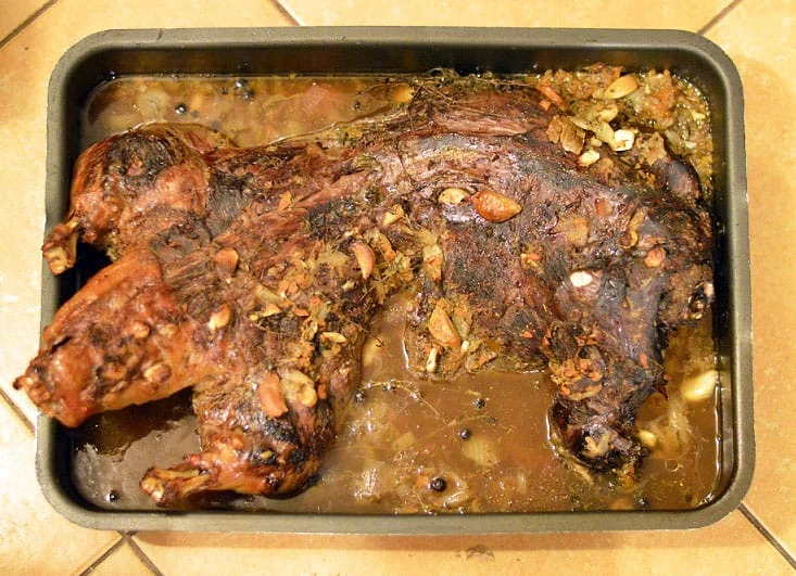 Keptas bebras - bulviukose.lt