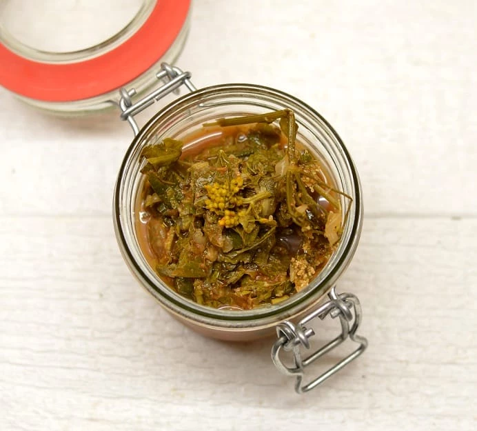 Laukinių augalų kimči (kimchi) - bulviukose.lt
