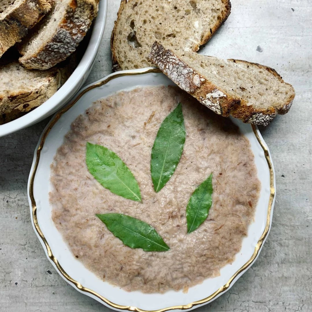 Kiaulienos rillettes - bulviukose.lt