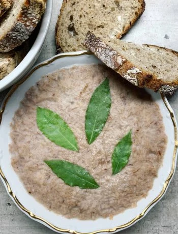 Kiaulienos rillettes - bulviukose.lt