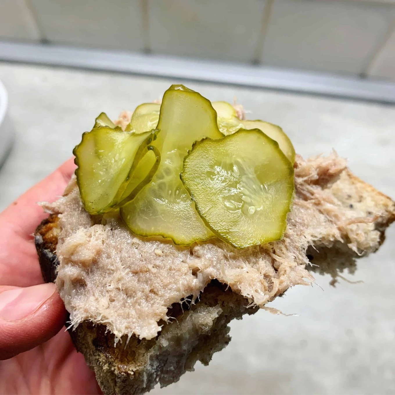 Rillette su duona - bulviukose.lt
