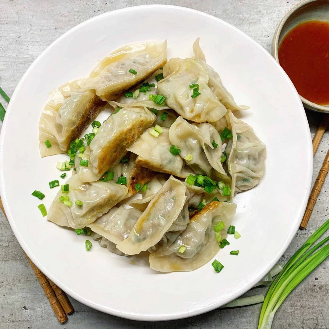 Gyoza virtiniai su kiauliena