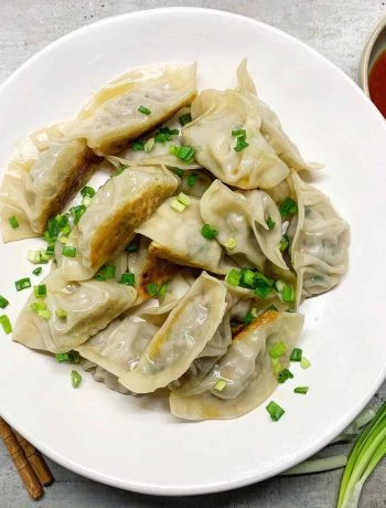 Gyoza virtiniai su kiauliena